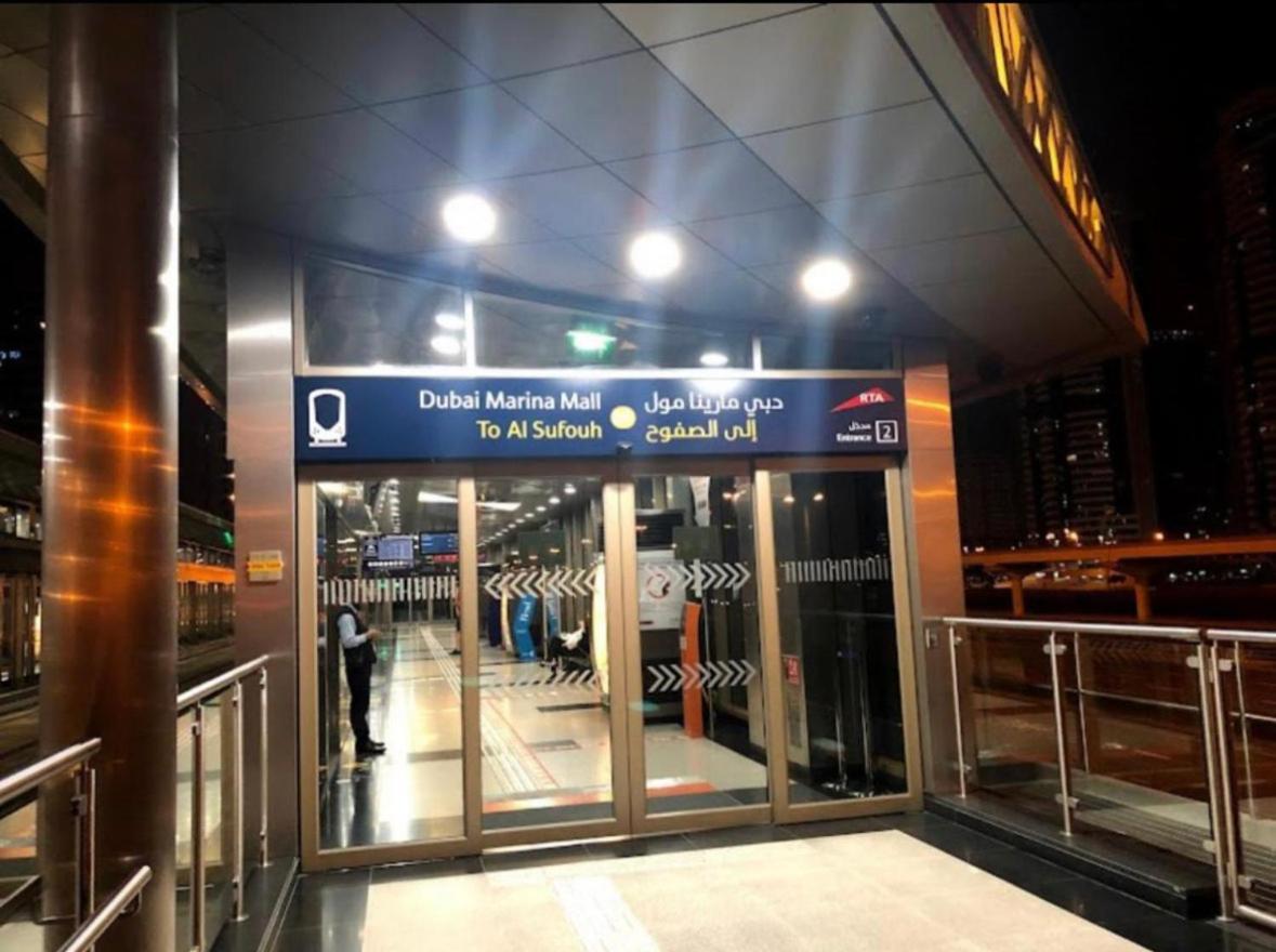 Dubai Marina Larivera Luaran gambar