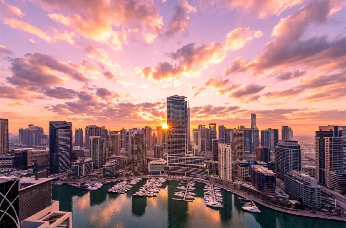 Dubai Marina Larivera Luaran gambar