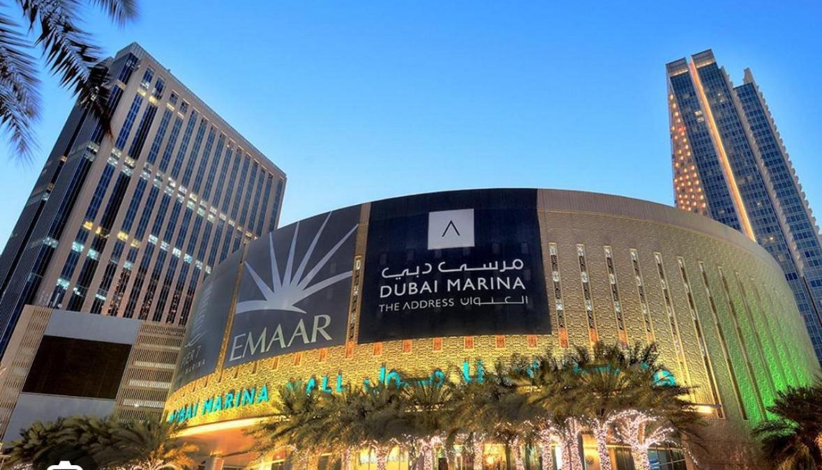 Dubai Marina Larivera Luaran gambar