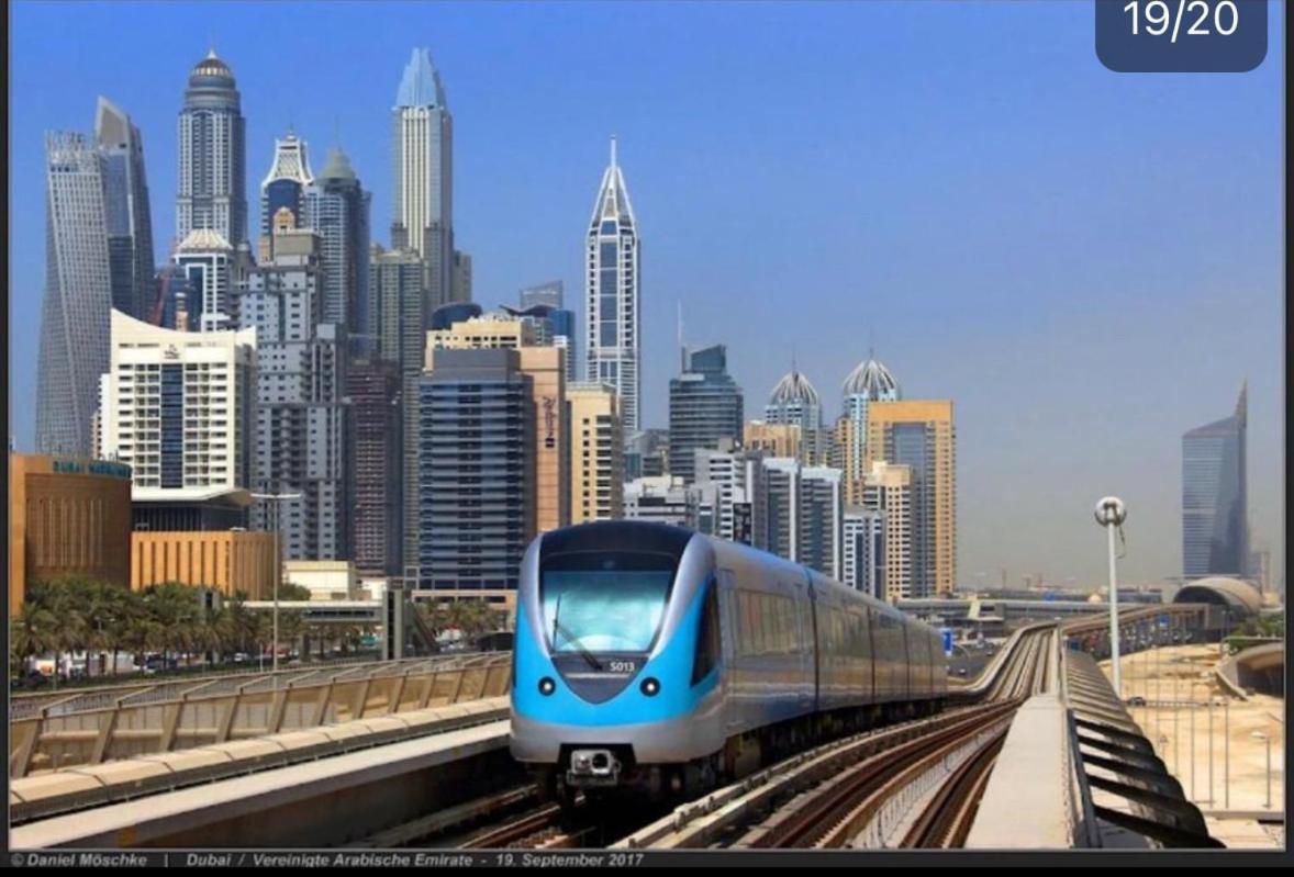 Dubai Marina Larivera Luaran gambar
