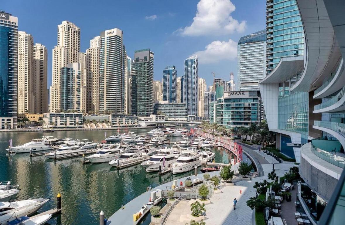 Dubai Marina Larivera Luaran gambar